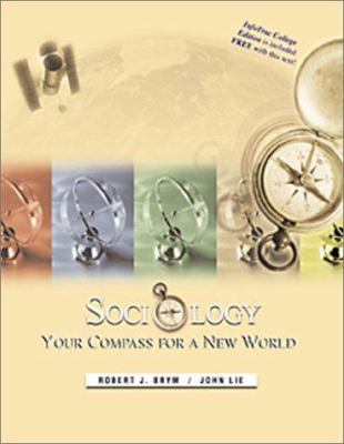 Sociology: Your Compass for a New World [With I... B000LSEGXS Book Cover