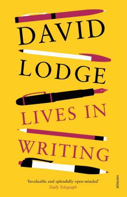 Lives in Writing 0099587769 Book Cover