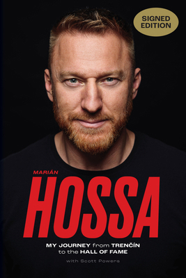 Marián Hossa (Autographed Edition) 163727260X Book Cover