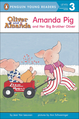 Amanda Pig and Her Big Brother Oliver 0808531050 Book Cover