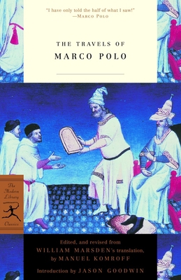 The Travels of Marco Polo 0375758186 Book Cover