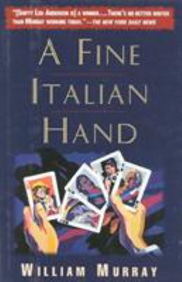 A Fine Italian Hand: A Shifty Lou Anderson Mystery 0871317974 Book Cover