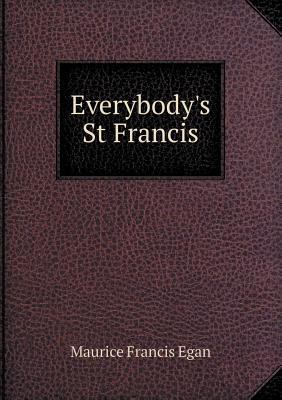 Everybody's St Francis 5518656734 Book Cover