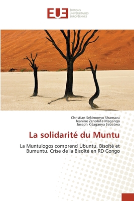 La solidarité du Muntu [French] 6206722244 Book Cover