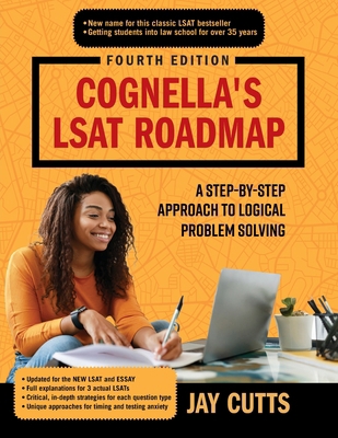 Cognella's LSAT Roadmap: A Step-by-Step Approac... B0DRL9STR8 Book Cover