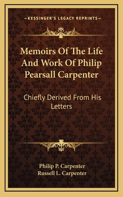 Memoirs of the Life and Work of Philip Pearsall... 1163671916 Book Cover
