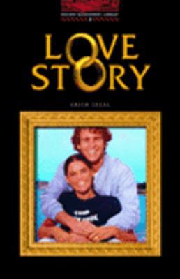 Oxford Bookworms Library 3: Love Story 0194230082 Book Cover