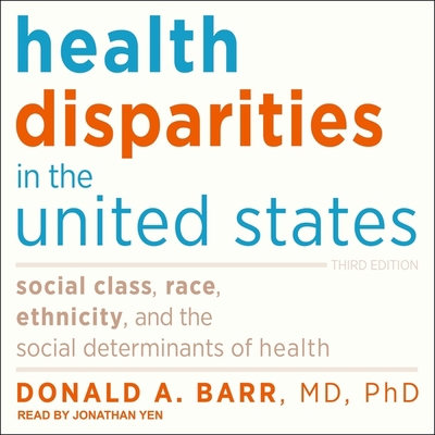 Health Disparities in the United States: Social... B08ZBJ4J46 Book Cover