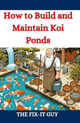 How to Build and Maintain Koi Ponds: A Guide to...            Book Cover