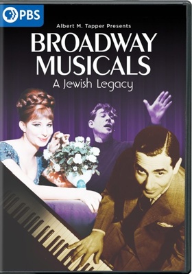 Broadway Musicals: A Jewish Legacy B08ZVWQ715 Book Cover