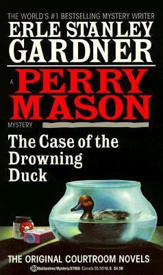 The Case of the Drowning Duck 0345378687 Book Cover