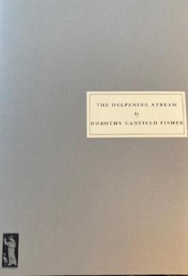 The Deepening Stream 1910263311 Book Cover