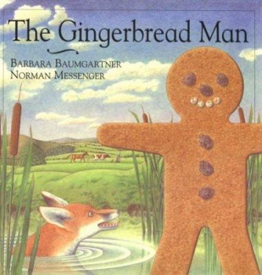 The Gingerbread Man 0789424932 Book Cover