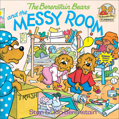 The Berenstain Bears and the Messy Room 0812404572 Book Cover