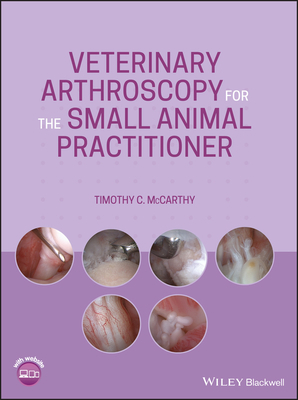 Veterinary Arthroscopy for the Small Animal Pra... 1119548977 Book Cover