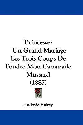 Princesse: Un Grand Mariage Les Trois Coups De ... 1104441934 Book Cover