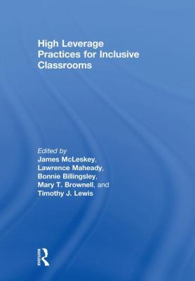 High Leverage Practices for Inclusive Classrooms 1138039195 Book Cover