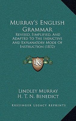 Murray's English Grammar: Revised, Simplified, ... 1164870963 Book Cover