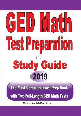 GED Math Test Preparation and Study Guide: The ... 1096542706 Book Cover