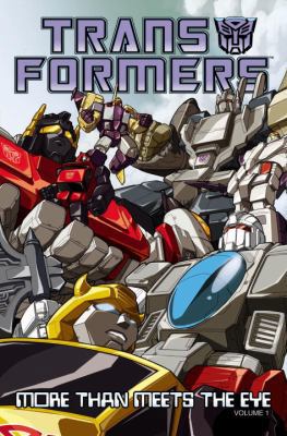 The Transformers 1: More Than Meets the Eye Off... B00MYDC4GY Book Cover