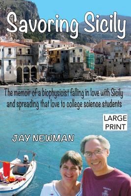 Savoring Sicily [Large Print] 1497339723 Book Cover