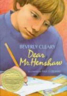 Dear Mr. Henshaw (Puffin Books) 014031797X Book Cover