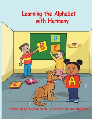Learning the Alphabet with Harmony 1948398125 Book Cover