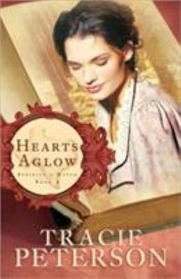 Hearts Aglow [Large Print] 0764208691 Book Cover