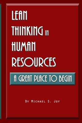 Lean Thinking in Human Resources: A Great Place... B087SLPXCY Book Cover