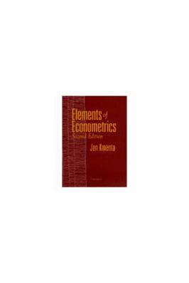 Elements of Econometrics: Second Edition 0472108867 Book Cover