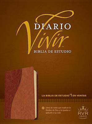 Diario Vivir Biblia de Estudio-Rvr 1960 [Spanish] 1414368739 Book Cover