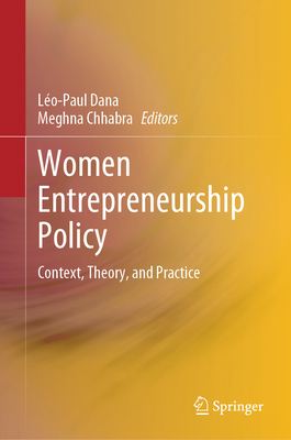 Women Entrepreneurship Policy: Context, Theory,... 9819736064 Book Cover