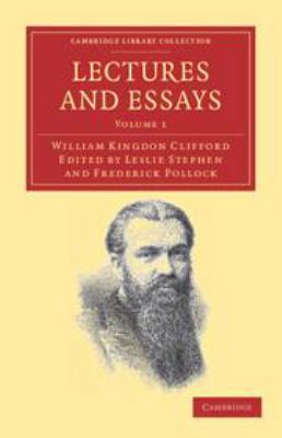 Lectures and Essays: Volume 1 1139149873 Book Cover