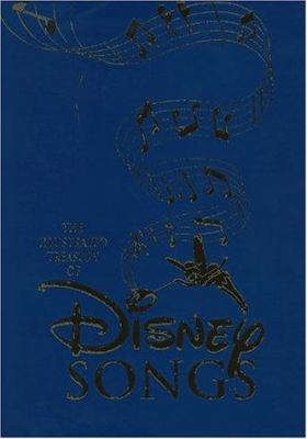 Illustrated Treasury of Disney Songs 156282743X Book Cover