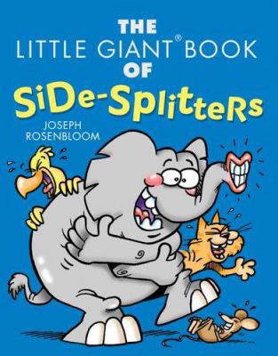 Little Giant Book Of Side-splitters 1402720629 Book Cover