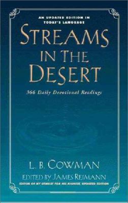 Streams in the Desert, Daybreak 0310224209 Book Cover