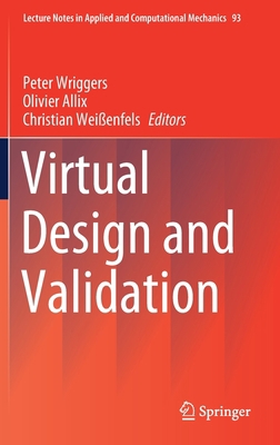 Virtual Design and Validation 3030381552 Book Cover