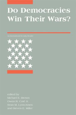 Do Democracies Win Their Wars?: An Internationa... 0262515903 Book Cover