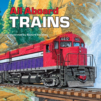 All Aboard Trains 0613965051 Book Cover