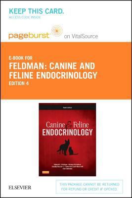 Canine and Feline Endocrinology - Elsevier eBoo... 1455744557 Book Cover