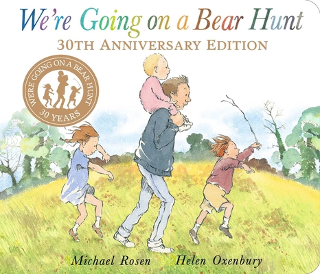 We're Going on a Bear Hunt 1534454209 Book Cover