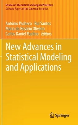 New Advances in Statistical Modeling and Applic... 3319053221 Book Cover
