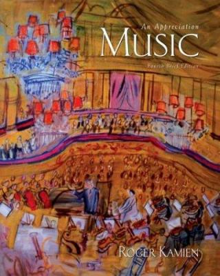 Music: An Appreciation, Fourth Brief Edition wi... 0072492953 Book Cover