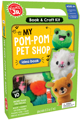 My Pom-POM Pet Shop 1338159569 Book Cover
