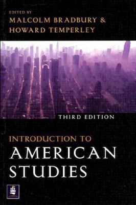 Introduction to American Studies 0582307384 Book Cover