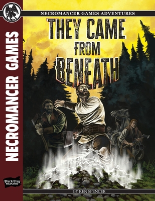 They Came from Beneath BF 1665605847 Book Cover