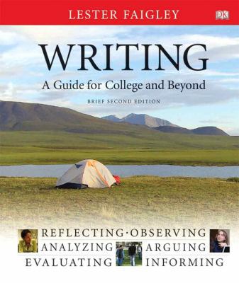 Writing: A Guide for College and Beyond 0205696201 Book Cover
