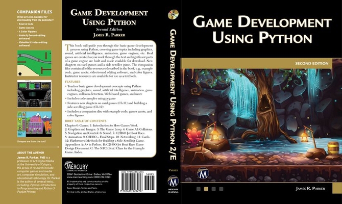 Game Development Using Python 1683926277 Book Cover