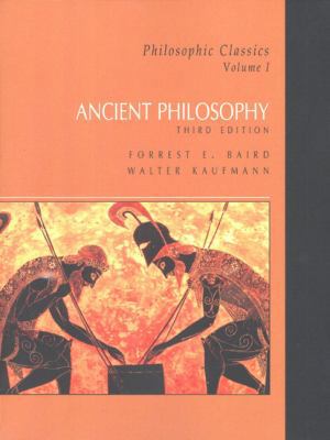 Philosophic Classics 0130213144 Book Cover