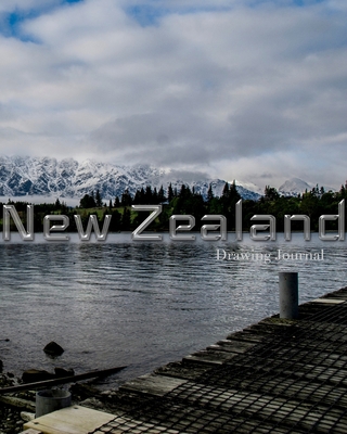 New Zealand Writing Drawing Journal: New Zealan... 0464198631 Book Cover